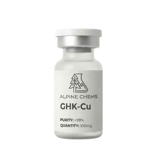 GHK-Cu (Copper Peptide), 100mg Peptide Vial