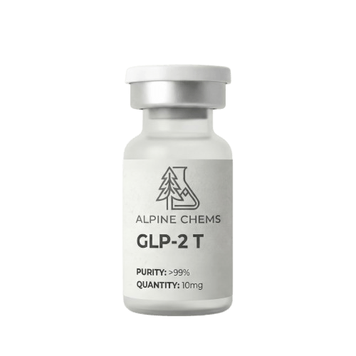 GLP-2 T (Teduglutide), 10mg Peptide Vial