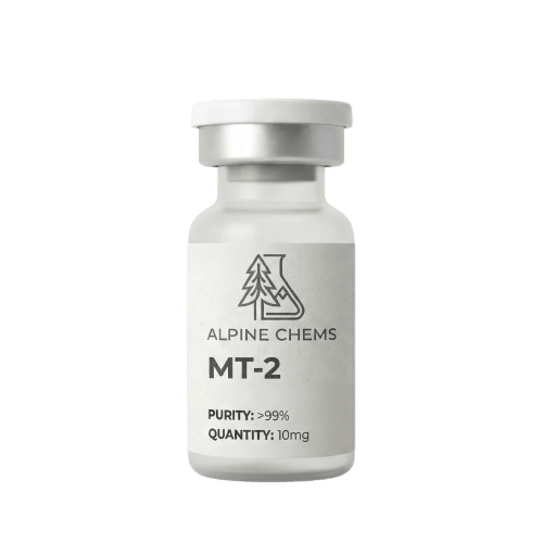 MT-2 (Melanotan II), 10mg Peptide Vial