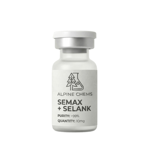 SEMAX + SELANK Blend, 10mg Peptide Vial