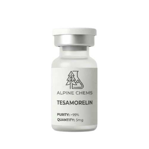 Tesamorelin (GHRH Analog), 5mg Peptide Vial
